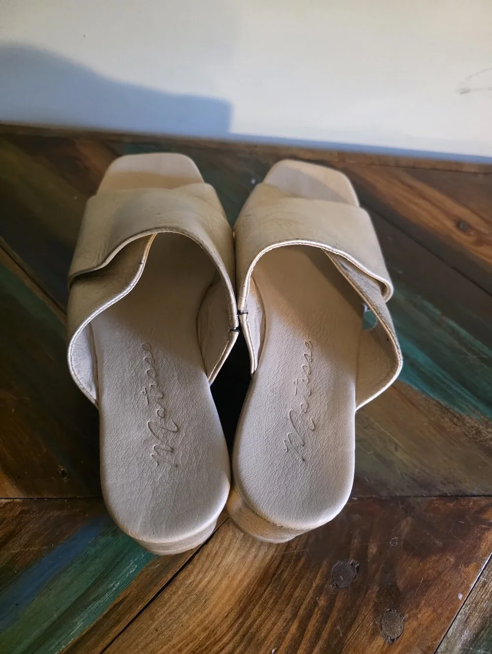 Matisse Criss Cross Holden Platform Sandal Sz 9